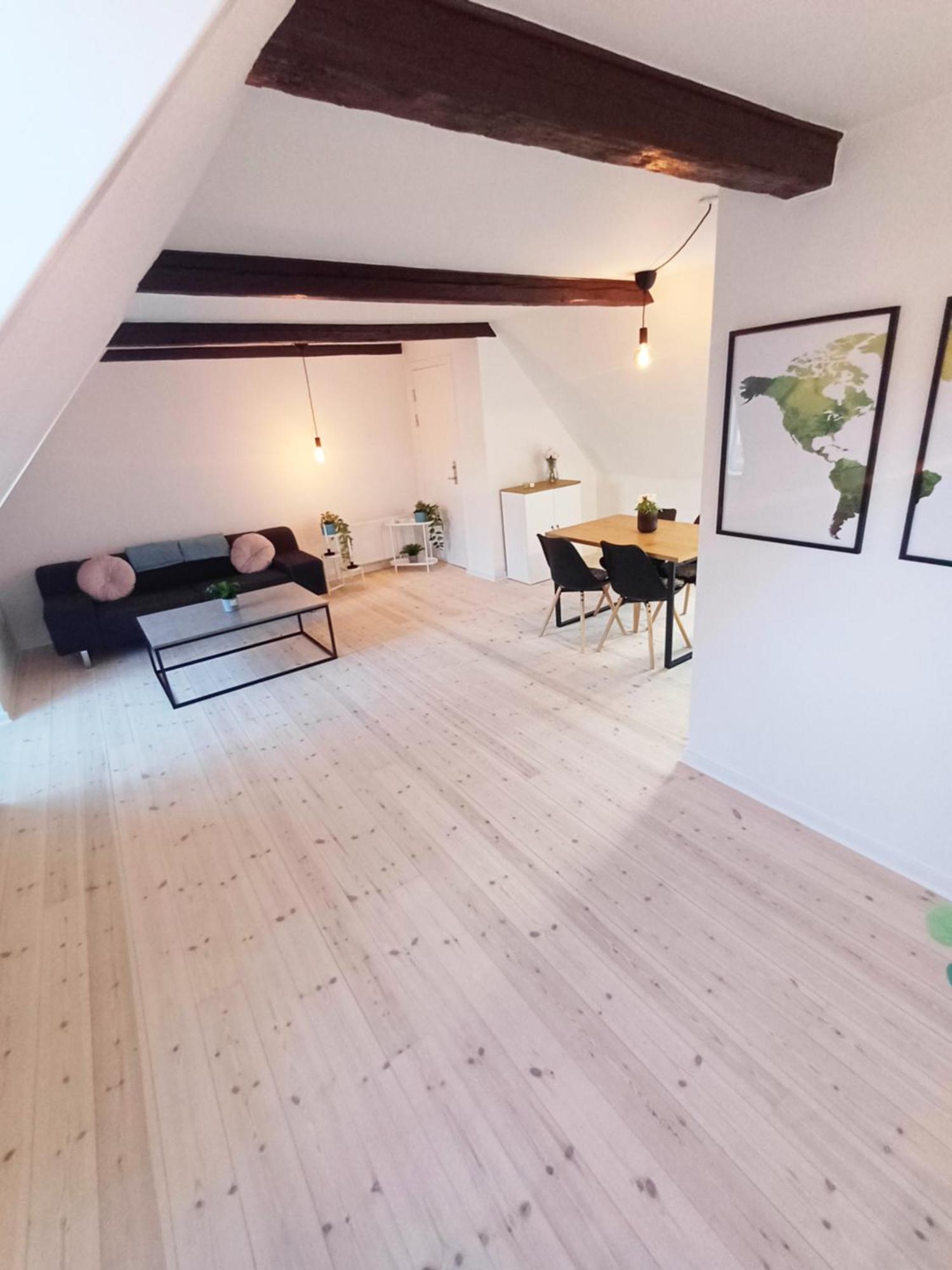 Large Double Room In The Center Of City Randers Luaran gambar