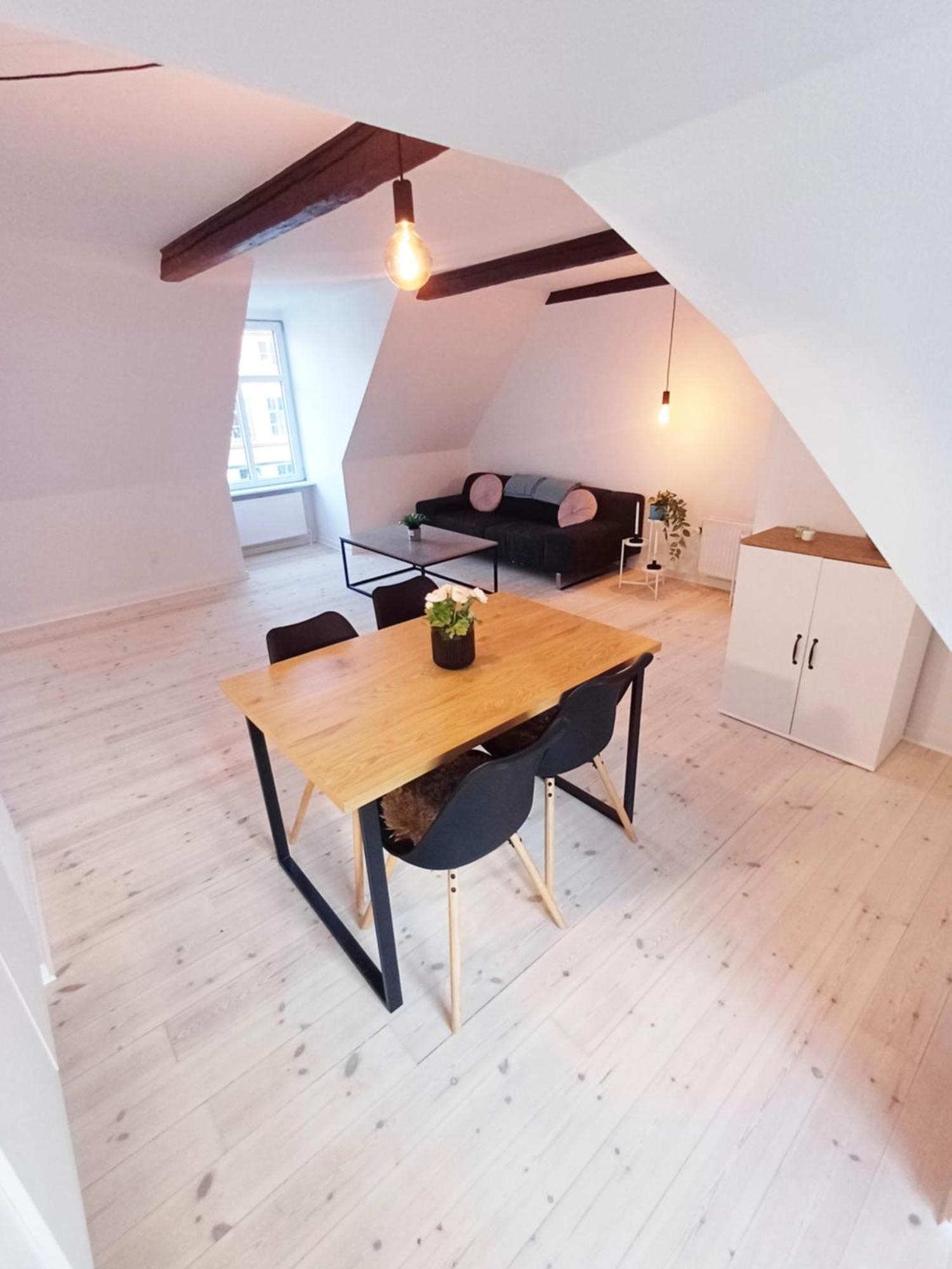 Large Double Room In The Center Of City Randers Luaran gambar